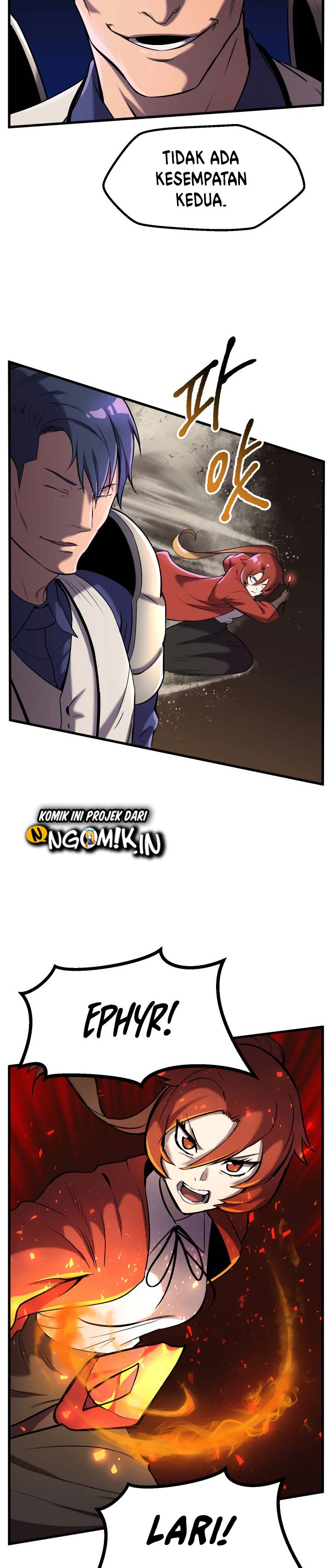 Otherworldly Sword King’s Survival Records chapter 38